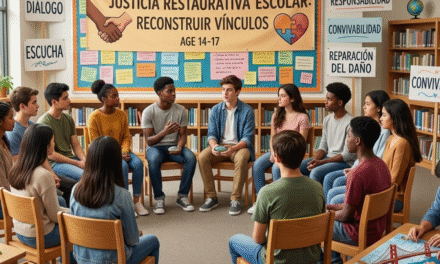 La justicia restaurativa en la convivencia escolar
