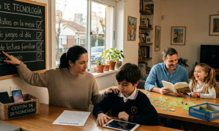 Cómo poner límites a las pantallas en casa sin generar discusiones