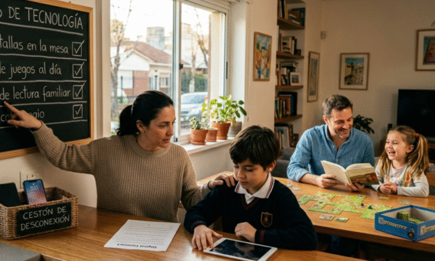 Cómo poner límites a las pantallas en casa sin generar discusiones