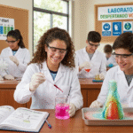 Experimentos de química en la escuela para despertar curiosidad científica