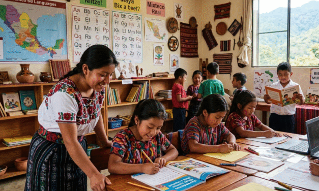 Las 68 lenguas indígenas y el desafío educativo en las escuelas