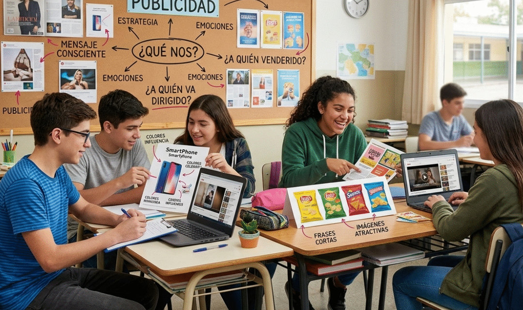 Cómo enseñar consumo responsable analizando publicidades en clase