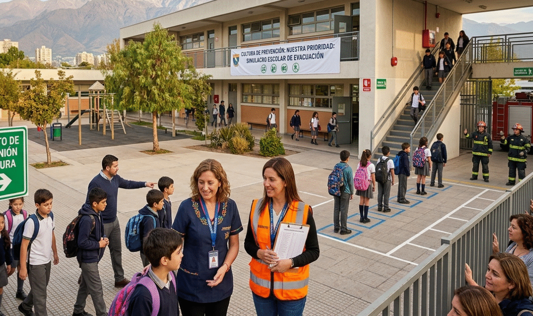 Cómo preparar a la escuela ante emergencias con simulacros