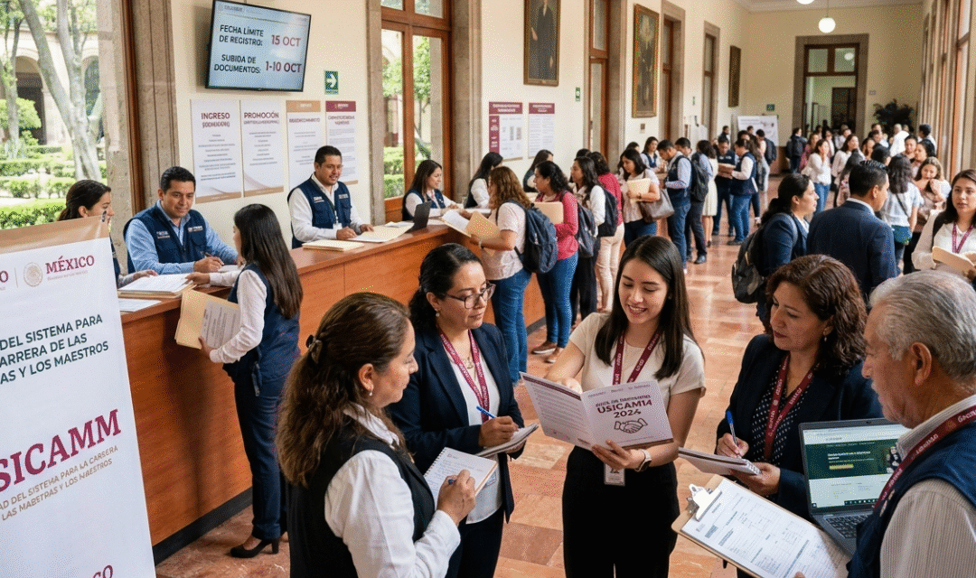 Guía docente para entender los procesos de usicamm