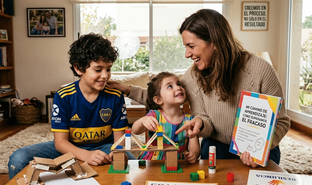 Estrategias simples para que los niños aprendan a superar errores