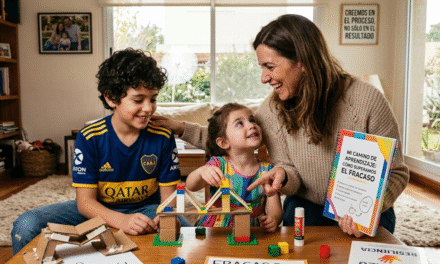 Estrategias simples para que los niños aprendan a superar errores