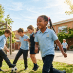 La vitamina D en la escuela: beneficios del aire libre