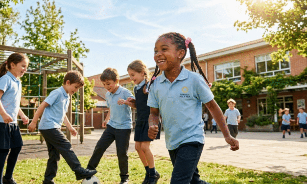 La vitamina D en la escuela: beneficios del aire libre