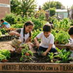 El poder educativo de los huertos escolares económicos