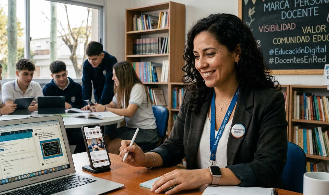 Construí tu marca docente y abrí nuevas oportunidades profesionales