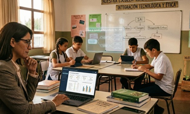 Tecnología e inteligencia artificial en la escuela actual