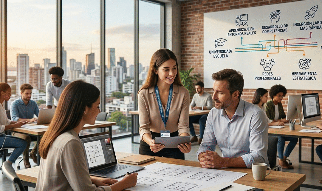 Más empleo en menos tiempo gracias a las prácticas profesionales