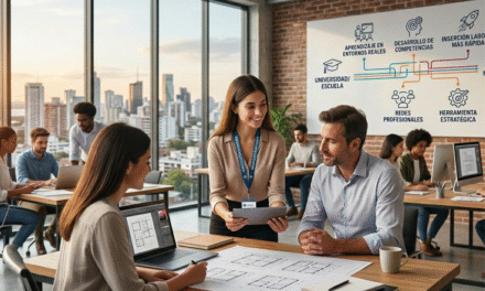 Más empleo en menos tiempo gracias a las prácticas profesionales