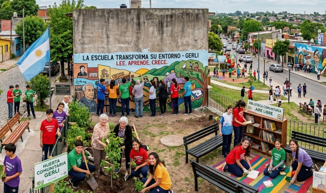 Aprendizaje servicio explicado para docentes: ideas prácticas para el aula