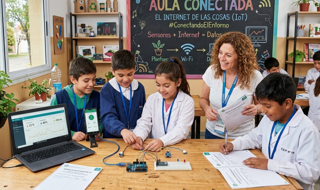 Cómo usar IoT en la escuela con recursos accesibles