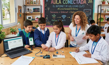 Cómo usar IoT en la escuela con recursos accesibles