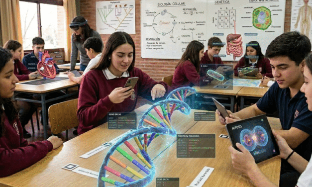 Cómo usar realidad aumentada en clase sin gastar más