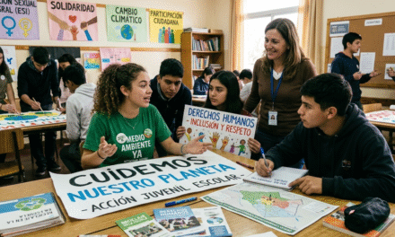 Cómo trabajar el activismo juvenil en la escuela