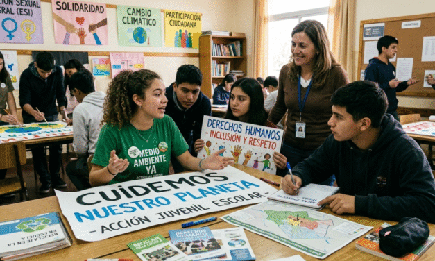 Cómo trabajar el activismo juvenil en la escuela