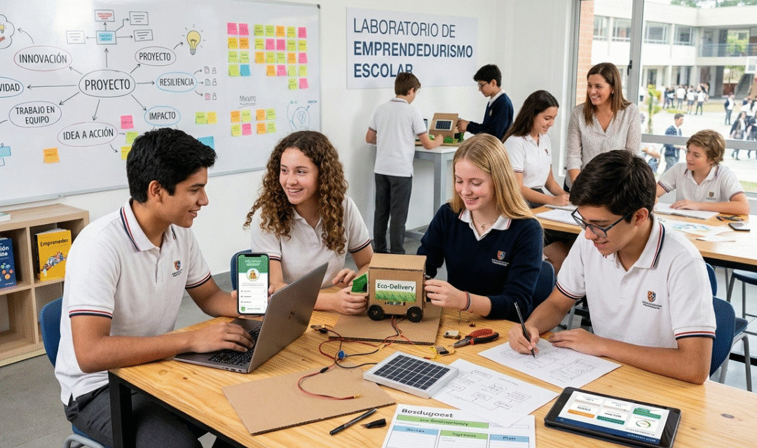 Cómo enseñar emprendedurismo y generar proyectos rentables