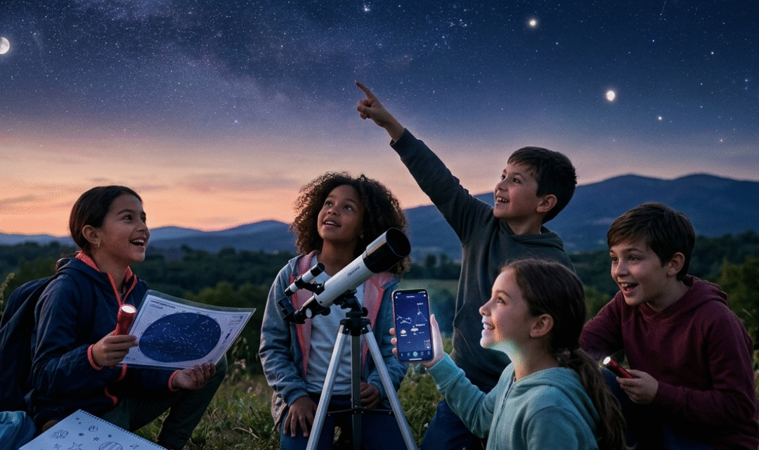 La exploración espacial como herramienta para motivar estudiantes