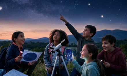 La exploración espacial como herramienta para motivar estudiantes