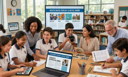 Un proyecto simple para transformar la comunicación escolar