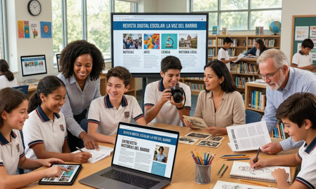 Un proyecto simple para transformar la comunicación escolar