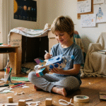 Cómo fomentar la imaginación sin gastar dinero