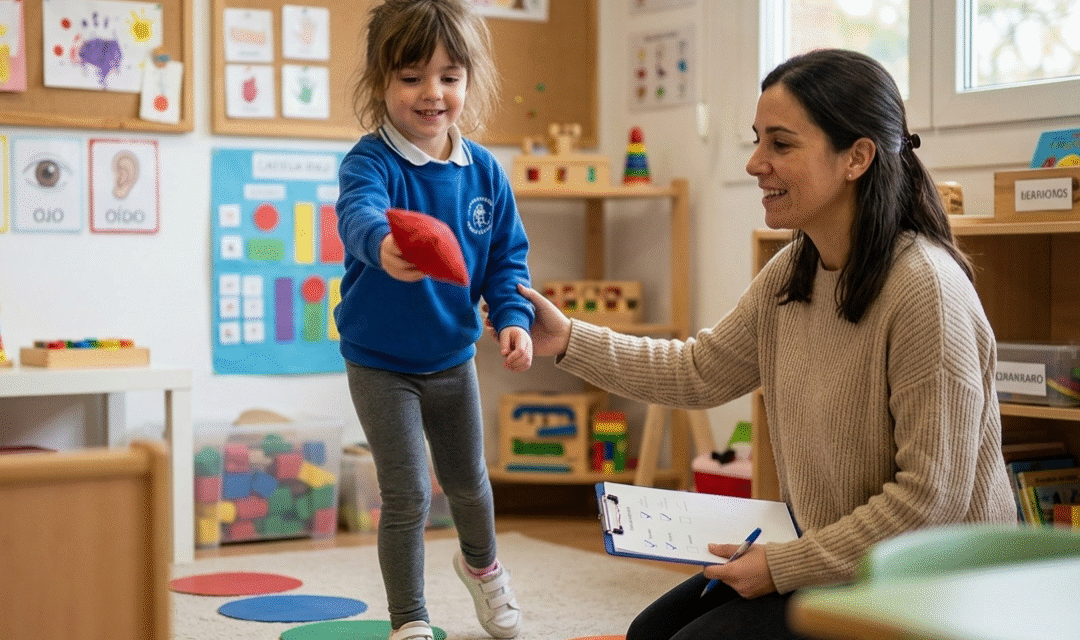 Dificultades de lateralidad: guía práctica para docentes