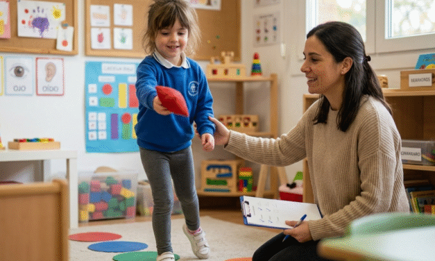 Dificultades de lateralidad: guía práctica para docentes