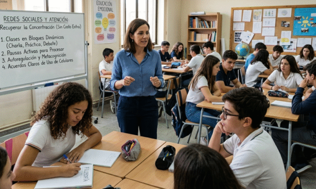 Claves para recuperar la concentración sin prohibir el celular