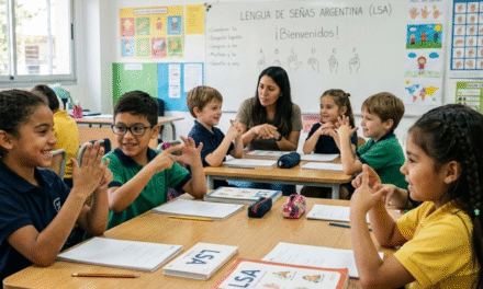 Lengua de señas en la escuela: cómo implementarla paso a paso