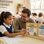 Claves prácticas para trabajar la frustración en la escuela