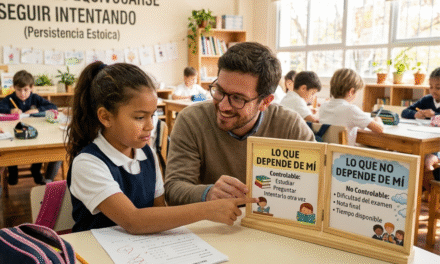 Claves prácticas para trabajar la frustración en la escuela