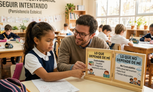 Claves prácticas para trabajar la frustración en la escuela