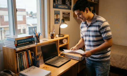 Espacio de estudio organizado: mejora tu mente hoy