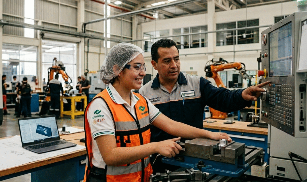 Educación y empleo: el sistema dual que impulsa a estudiantes