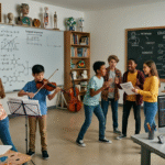 Educación artística y rendimiento académico: la conexión real