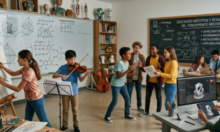Educación artística y rendimiento académico: la conexión real