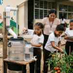 Cómo enseñar cuidado del agua con proyectos simples en la escuela