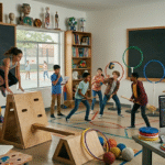 Actividades físicas innovadoras con recursos accesibles