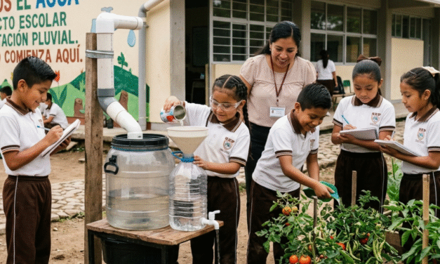 Cómo enseñar cuidado del agua con proyectos simples en la escuela