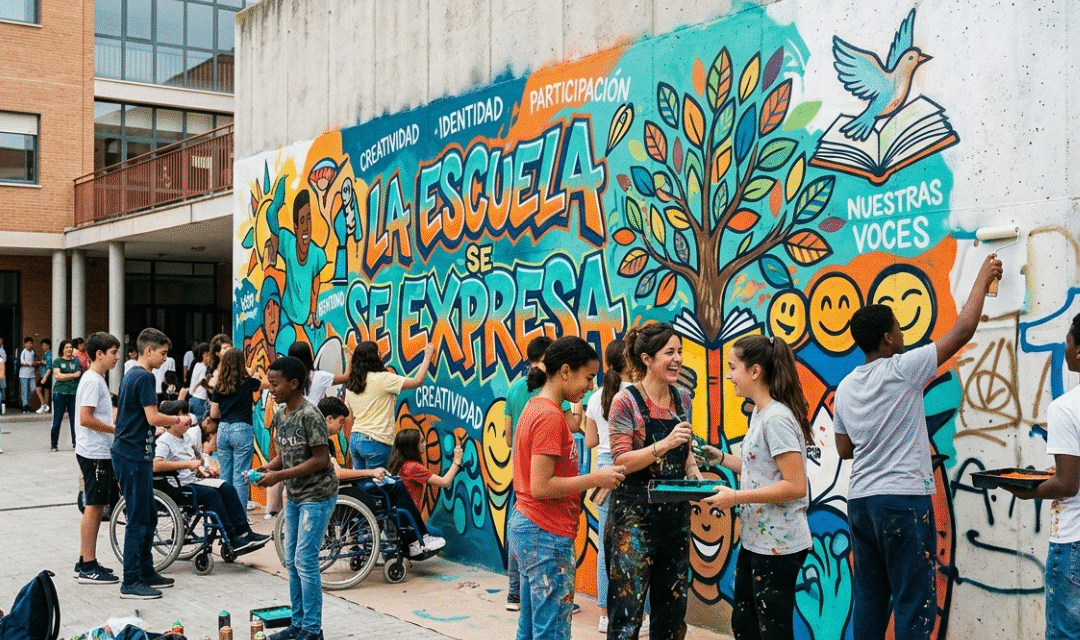Arte urbano educativo: participación y creatividad en acción