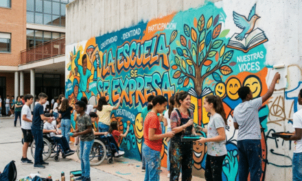 Arte urbano educativo: participación y creatividad en acción