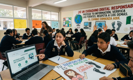 Estrategias escolares para un uso seguro de internet