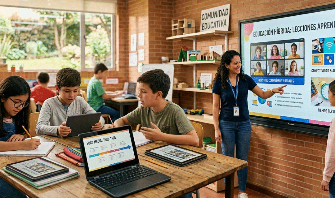 Claves para sostener la educación híbrida tras la presencialidad