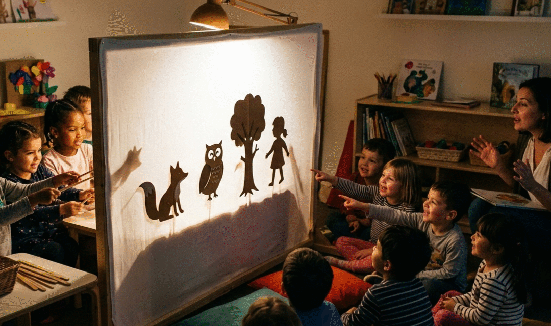 El teatro de sombras y su impacto en el desarrollo infantil