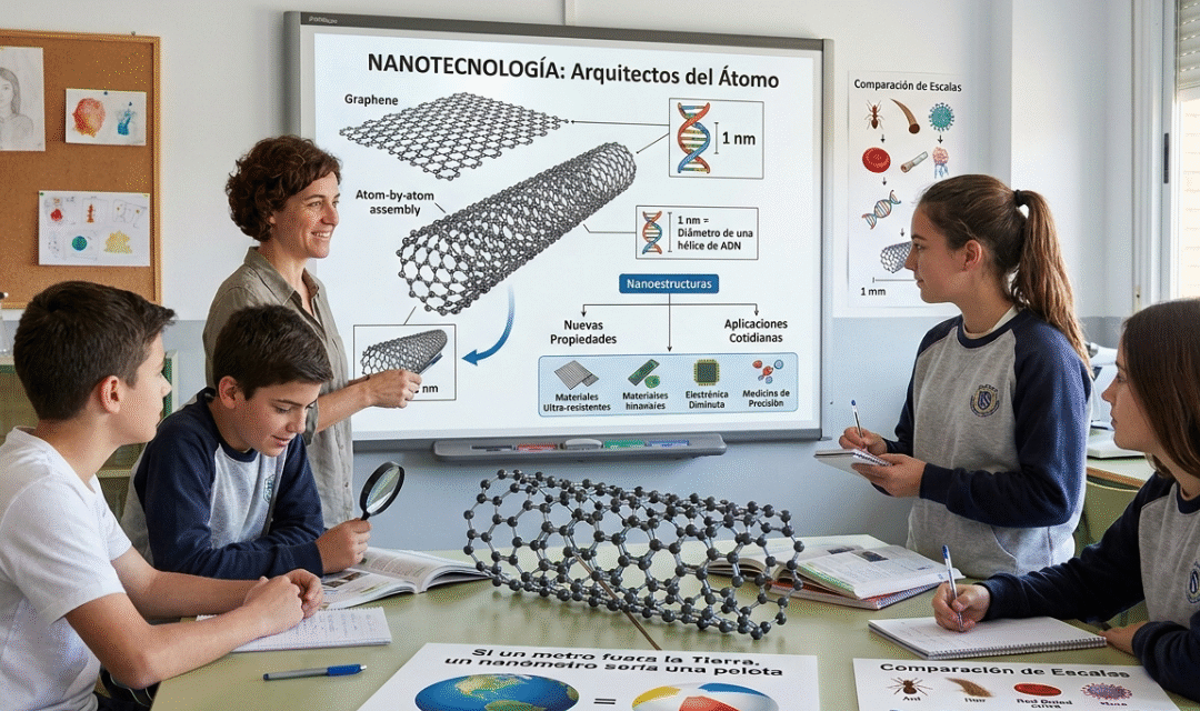 Lo invisible explicado: guía de nanotecnología para estudiantes