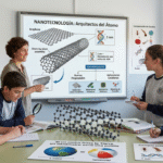 Lo invisible explicado: guía de nanotecnología para estudiantes
